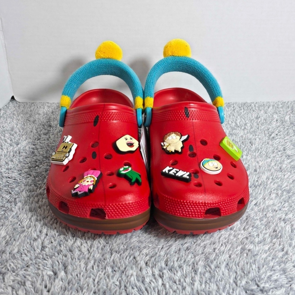 Crocs South Park Eric Cartman Classic Clogs Size Men's 9 Women's 11 211500-90H